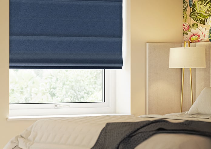 Stamford, Denim - Twist&Fit Roman Blind - Image 5